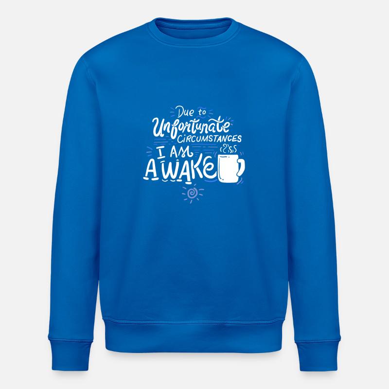 Morgenmuffel - Stanley/Stella Unisex Bio-Sweatshirt ROLLER - Königsblau