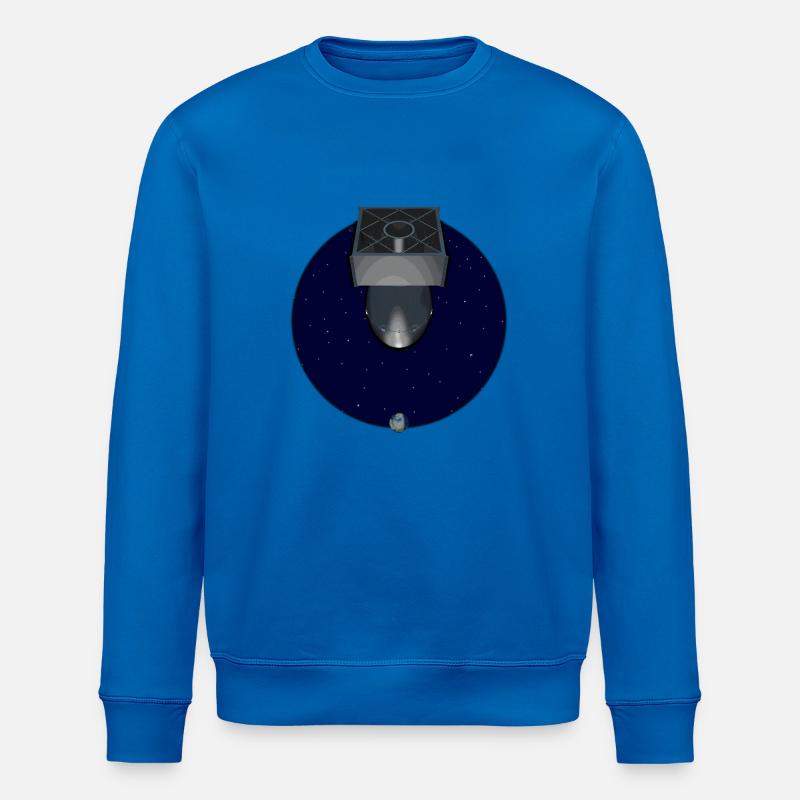 Zeichnung Bombe - Stanley/Stella Unisex Bio-Sweatshirt ROLLER - Königsblau