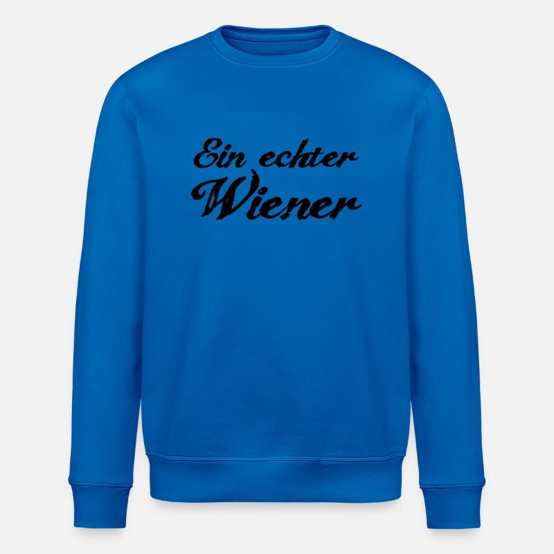 Ein echter Wiener - Stanley/Stella Unisex Bio-Sweatshirt ROLLER - Königsblau