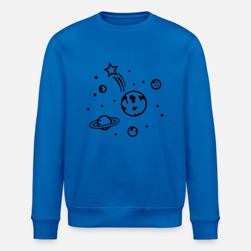 universe - Stanley/Stella Unisex Bio-Sweatshirt ROLLER - Königsblau