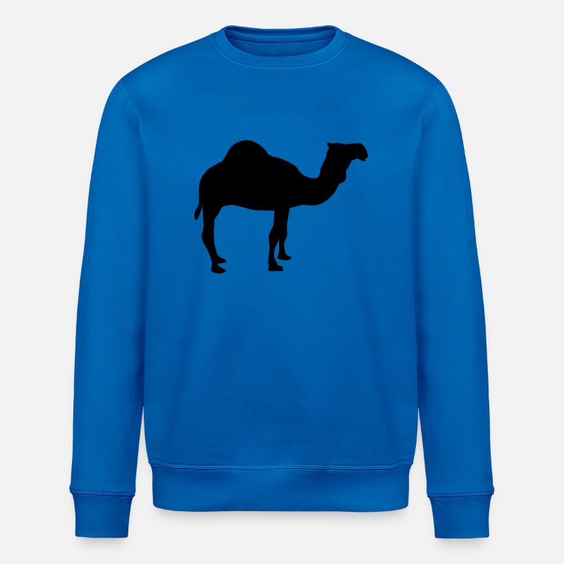 Camel - Stanley/Stella ROLLER Unisex Organic Sweatshirt - royal blue