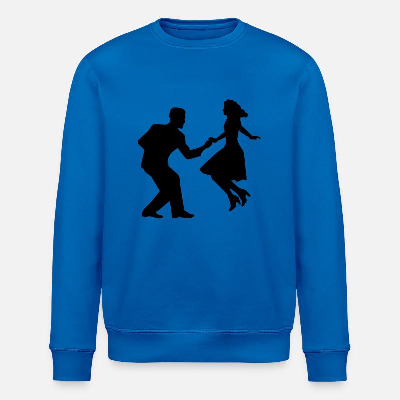 Swing - Stanley/Stella Unisex Bio-Sweatshirt ROLLER - Königsblau