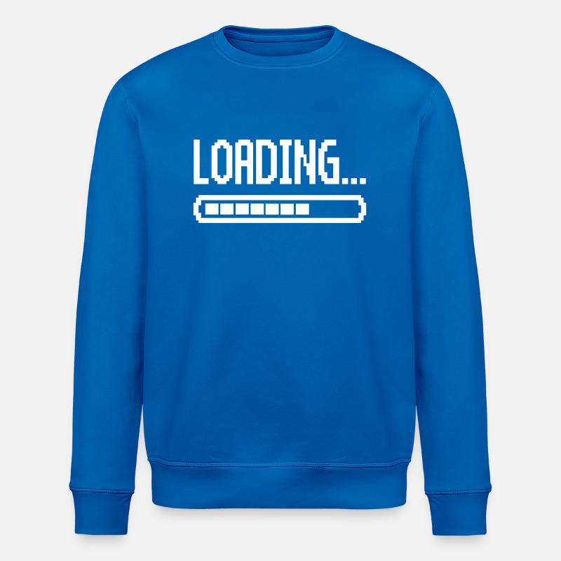 loading bar - Stanley/Stella ROLLER Unisex Organic Sweatshirt - royal blue