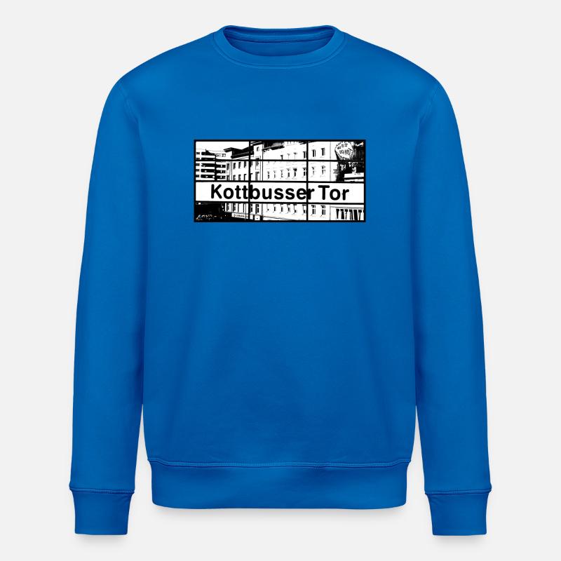 Kotti - Stanley/Stella Unisex Bio-Sweatshirt ROLLER - Königsblau