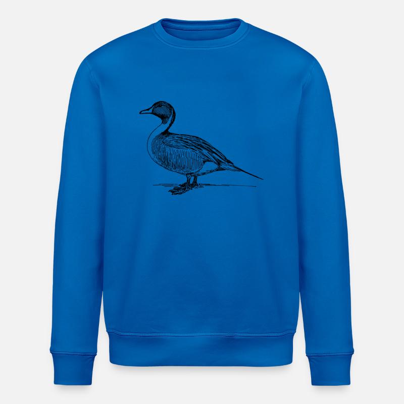 duck56 - Stanley/Stella Unisex Bio-Sweatshirt ROLLER - Königsblau