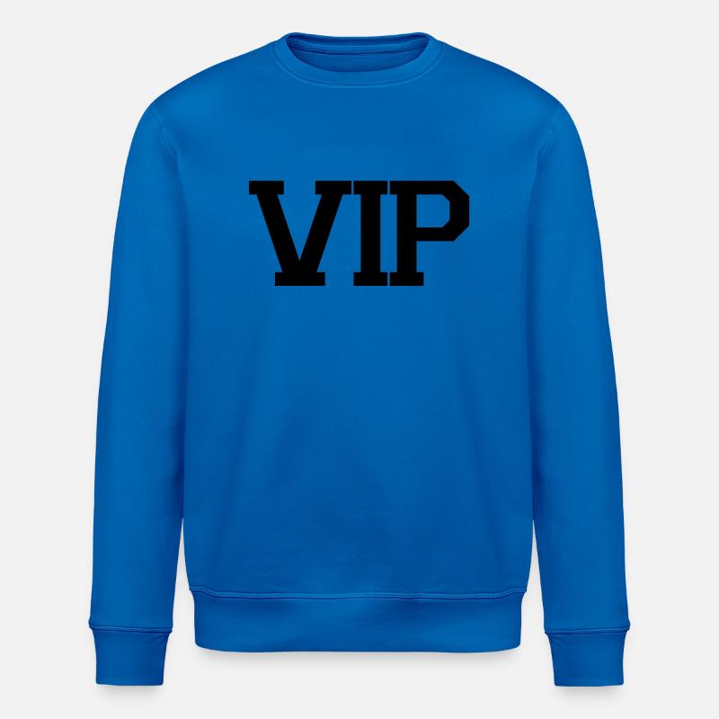 VIP - Stanley/Stella Unisex Bio-Sweatshirt ROLLER - Königsblau
