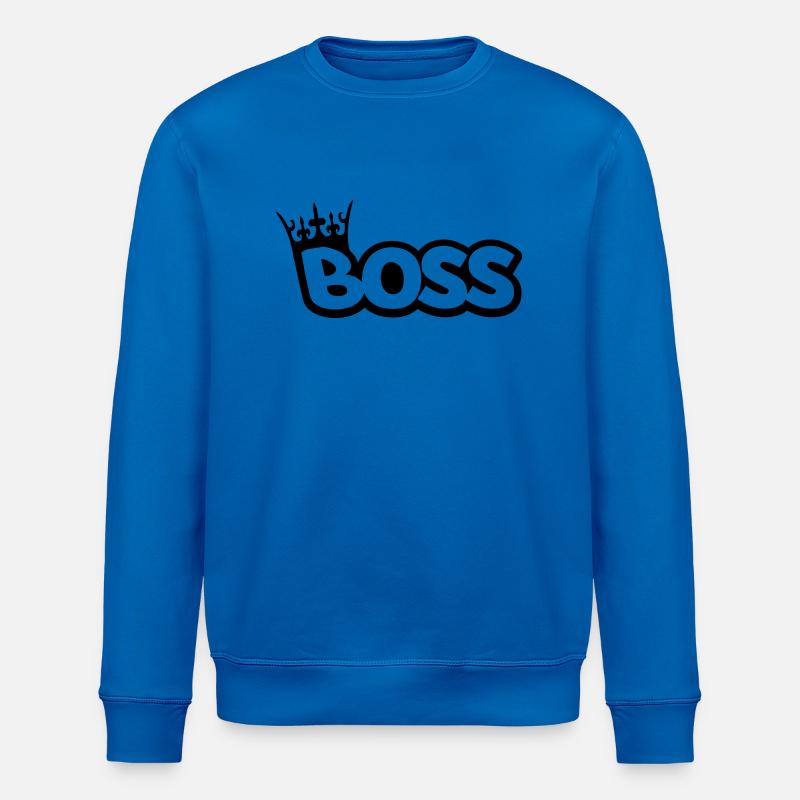 boss - Stanley/Stella Unisex Bio-Sweatshirt ROLLER - Königsblau