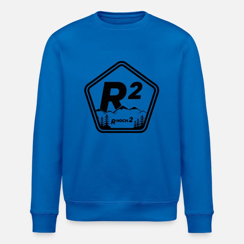 Rhoch2 positiv - Stanley/Stella Unisex Bio-Sweatshirt ROLLER - Königsblau
