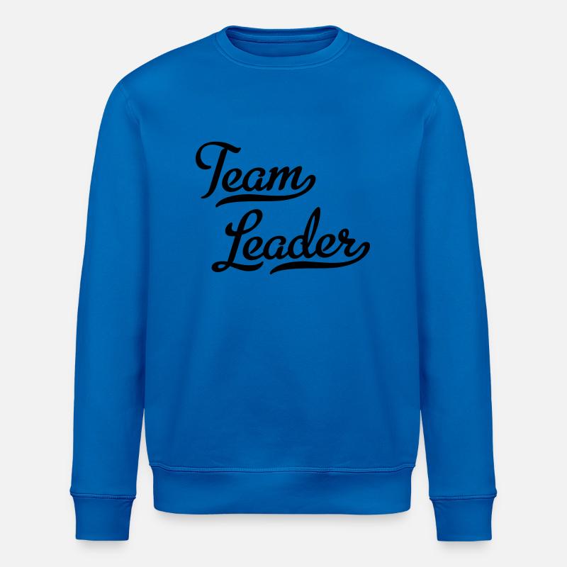 Teamleiter - Stanley/Stella Unisex Bio-Sweatshirt ROLLER - Königsblau