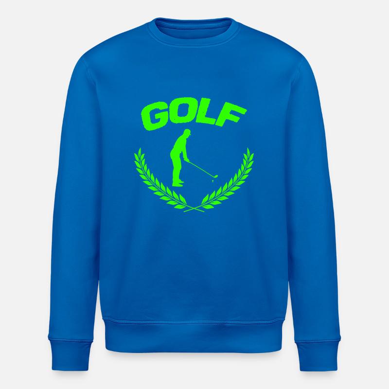 Golf game - Stanley/Stella Unisex Bio-Sweatshirt ROLLER - Königsblau