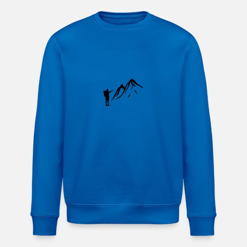 Trekking - Stanley/Stella Unisex Bio-Sweatshirt ROLLER - Königsblau