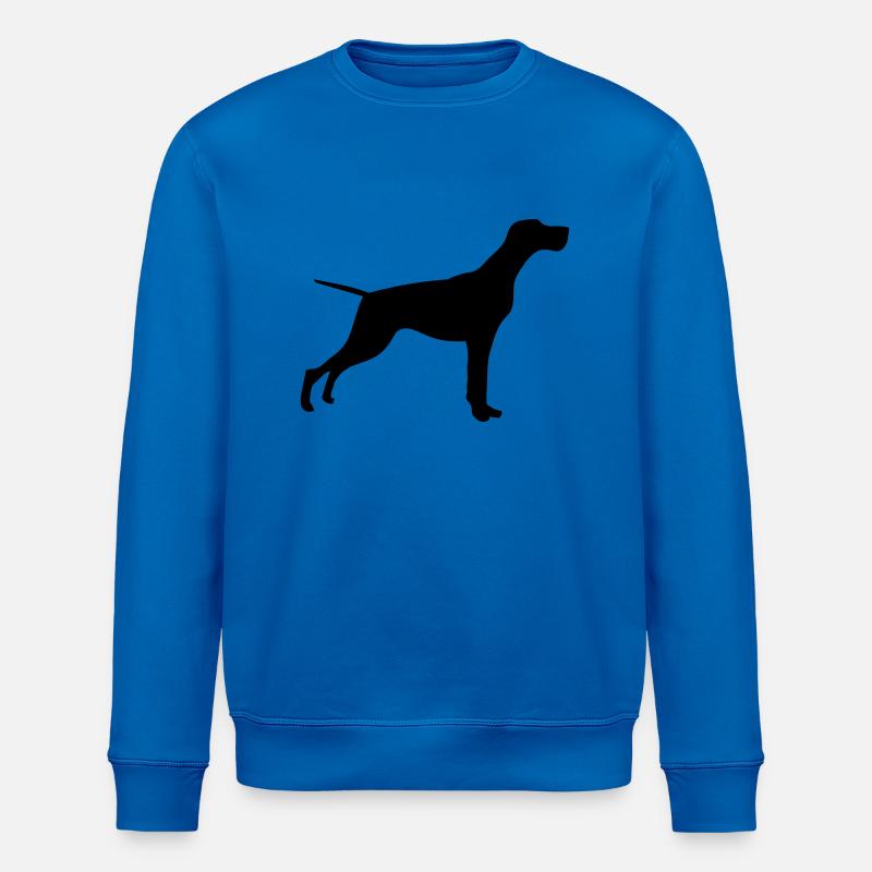 Dogue - Sweat bio ROLLER Stanley/Stella Unisexe - bleu roi