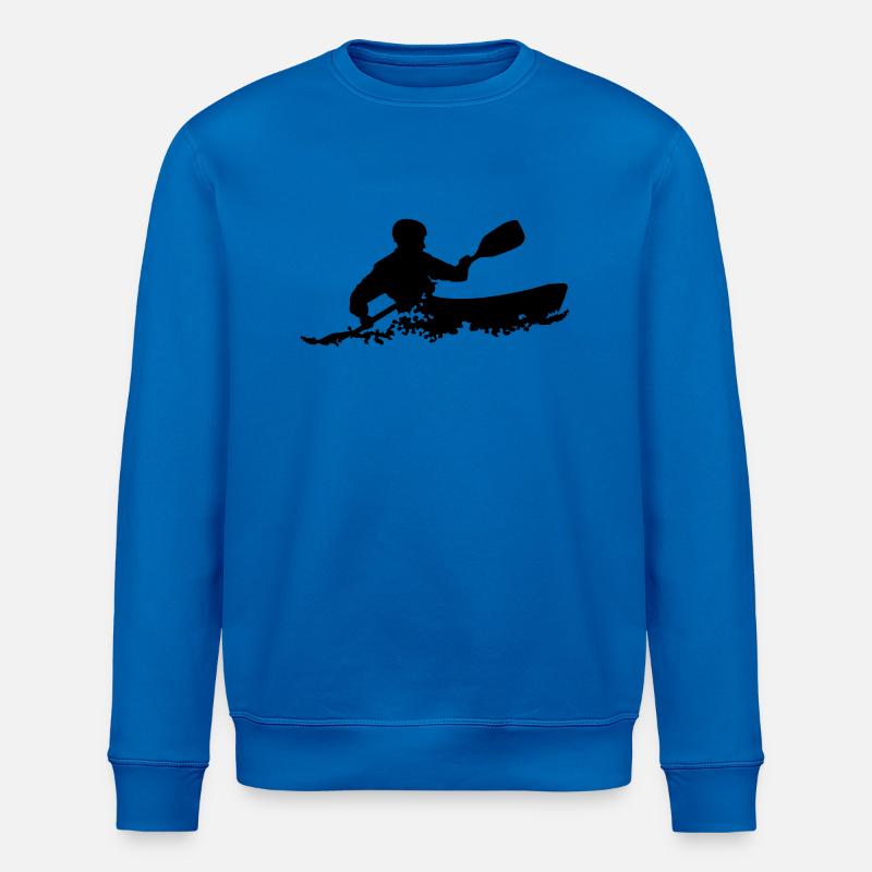 Kajak - Stanley/Stella Unisex Bio-Sweatshirt ROLLER - Königsblau