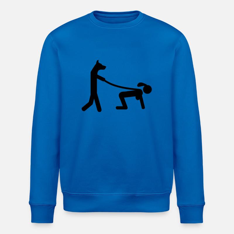 chien - Sweat bio ROLLER Stanley/Stella Unisexe - bleu roi