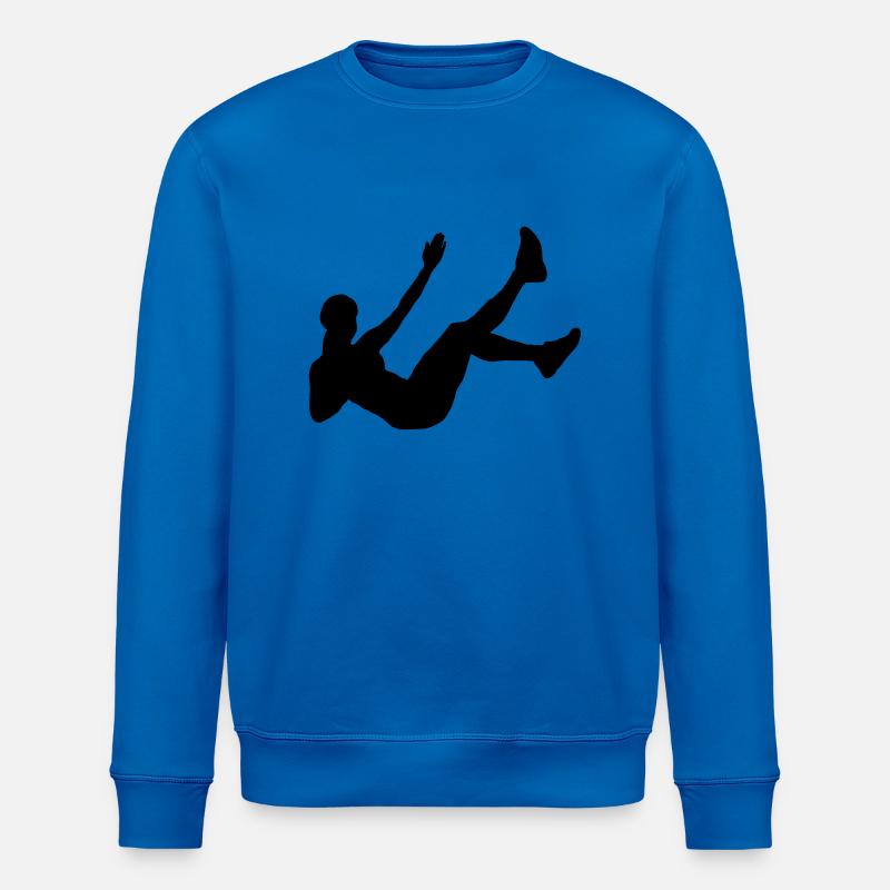 Fitness - Stanley/Stella Unisex Bio-Sweatshirt ROLLER - Königsblau