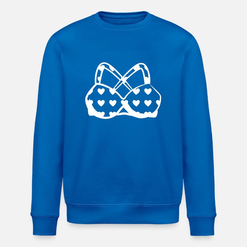Büstenhalter - Stanley/Stella Unisex Bio-Sweatshirt ROLLER - Königsblau