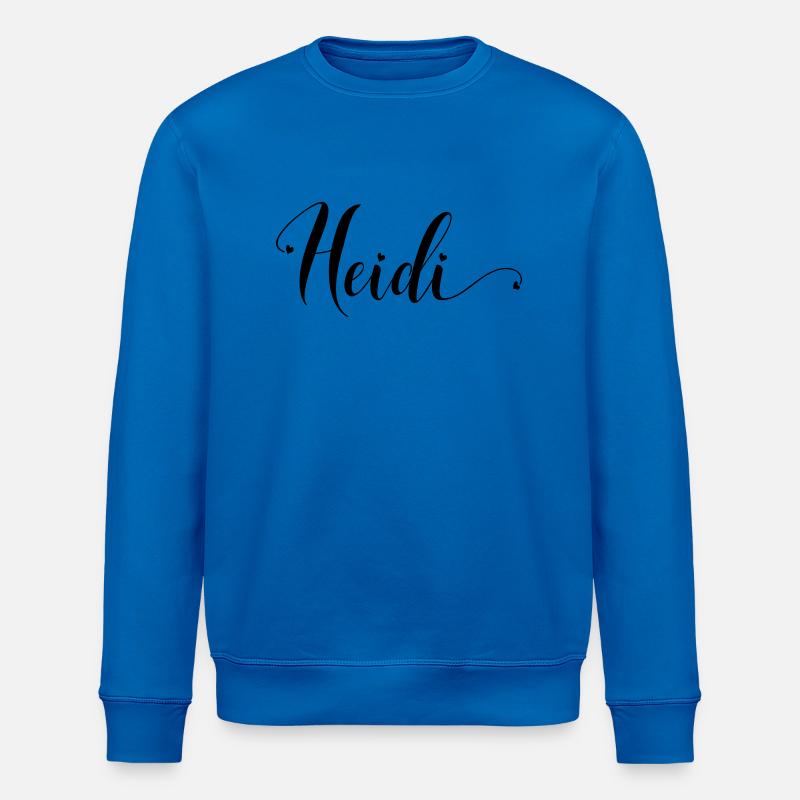 heidi - Stanley/Stella Unisex Bio-Sweatshirt ROLLER - Königsblau