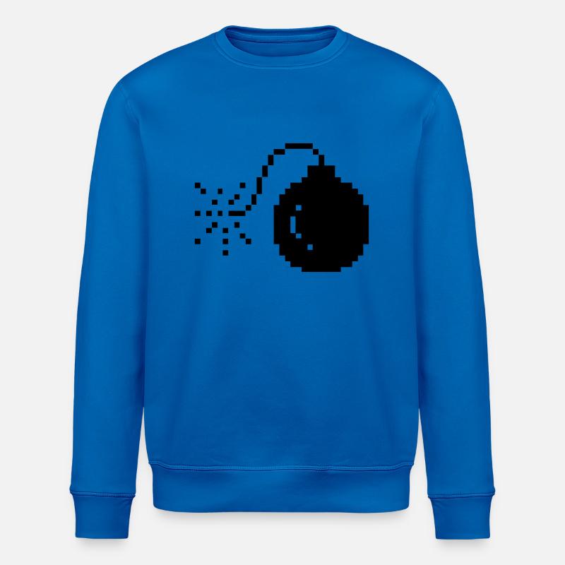 bombe - Sweat bio ROLLER Stanley/Stella Unisexe - bleu roi