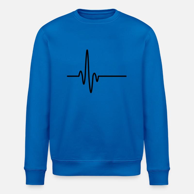 Impulsion - Sweat bio ROLLER Stanley/Stella Unisexe - bleu roi