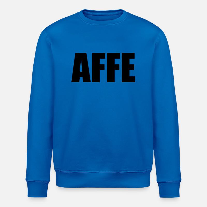 AFFE - Stanley/Stella Unisex Bio-Sweatshirt ROLLER - Königsblau