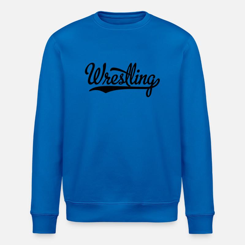 lutte - Sweat bio ROLLER Stanley/Stella Unisexe - bleu roi