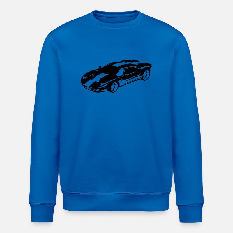 GT 40 - Stanley/Stella Unisex Bio-Sweatshirt ROLLER - Königsblau