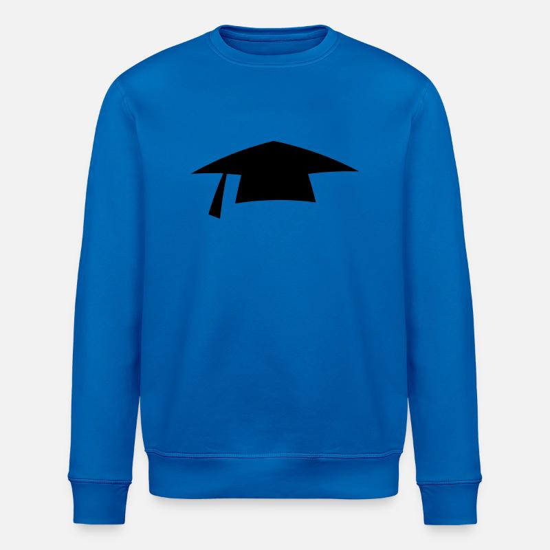 Doktorhut - Stanley/Stella Unisex Bio-Sweatshirt ROLLER - Königsblau
