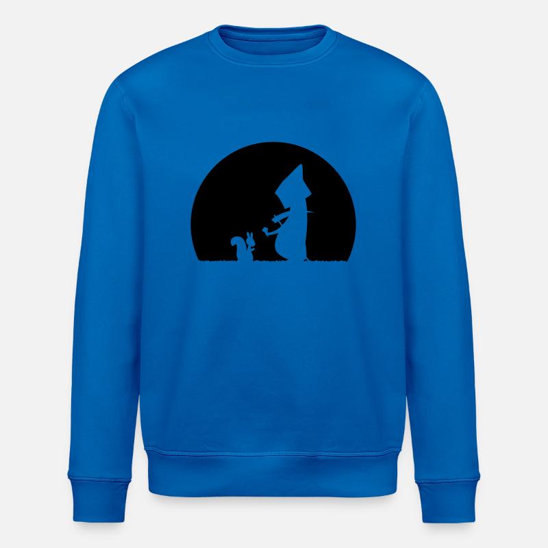 Eichhörnchen - Stanley/Stella ROLLER Unisex Organic Sweatshirt - royal blue