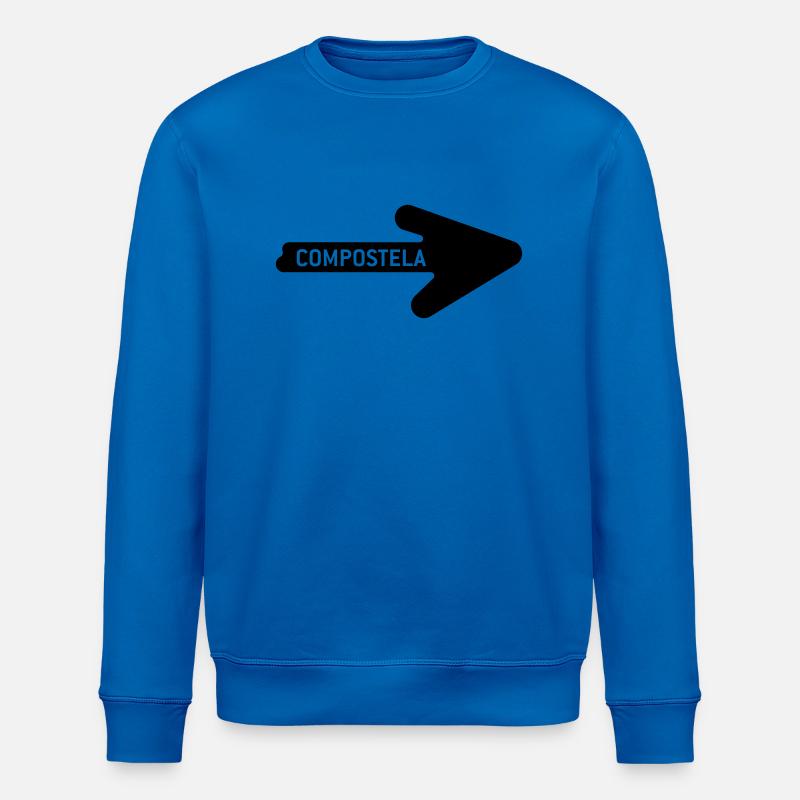 Compostela - Stanley/Stella Unisex Bio-Sweatshirt ROLLER - Königsblau