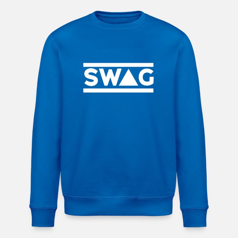 SWAG - Stanley/Stella Unisex Bio-Sweatshirt ROLLER - Königsblau