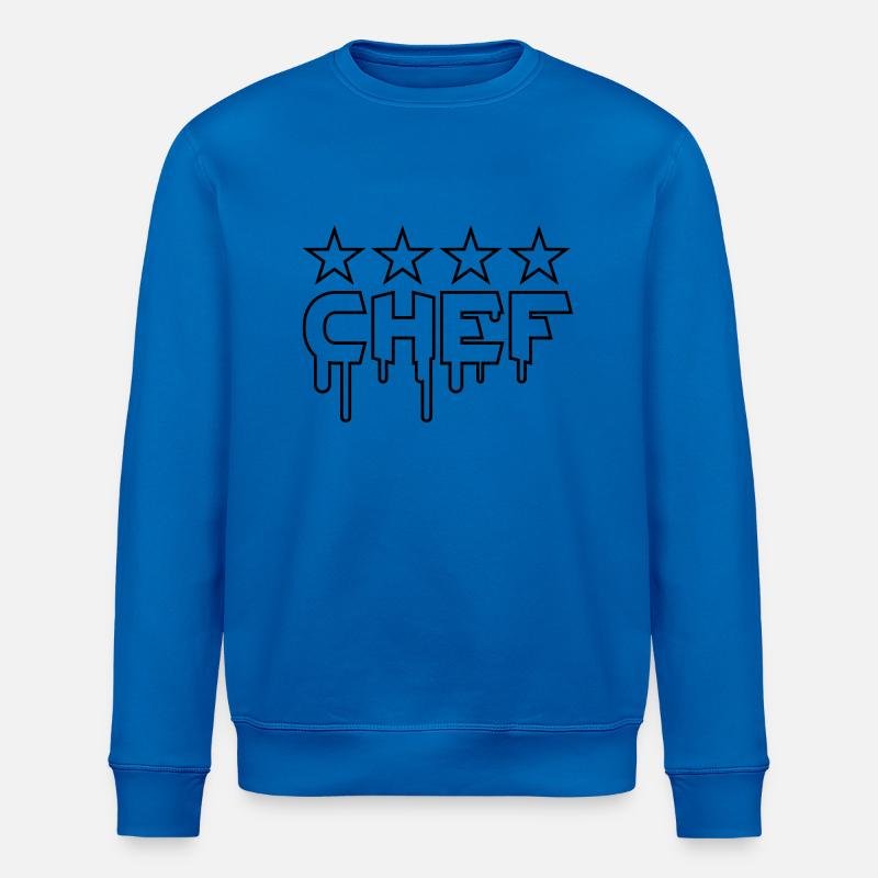 Chef - Stanley/Stella Unisex Bio-Sweatshirt ROLLER - Königsblau