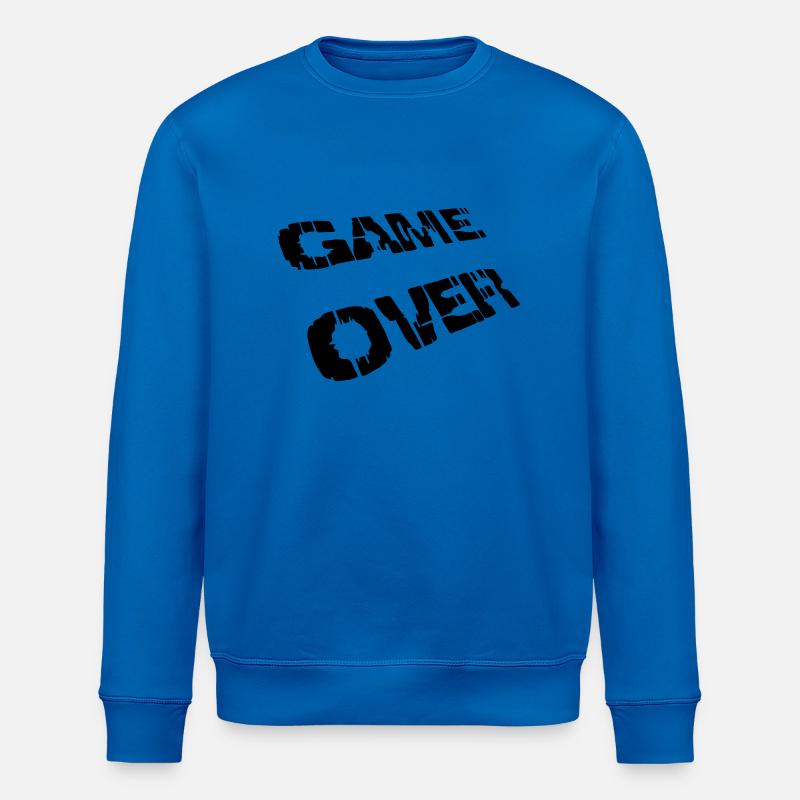 game over - Sweat bio ROLLER Stanley/Stella Unisexe - bleu roi
