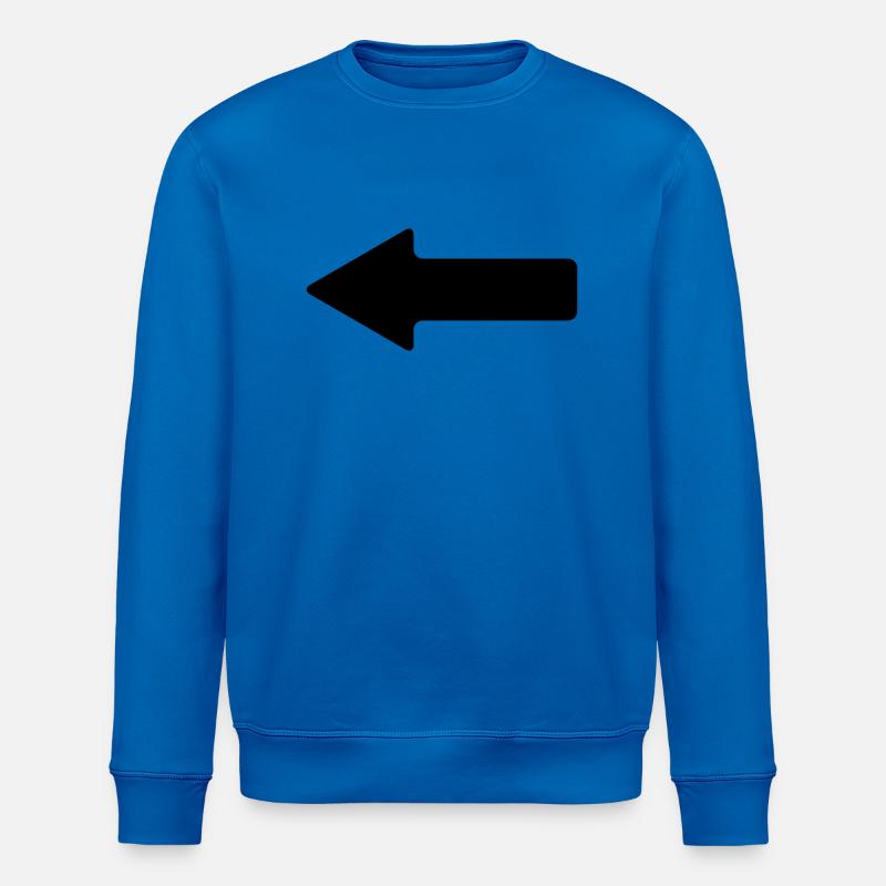 pfeil - Stanley/Stella Unisex Bio-Sweatshirt ROLLER - Königsblau