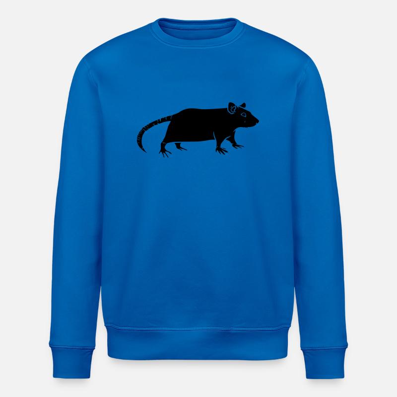 rat - Stanley/Stella Unisex Bio-Sweatshirt ROLLER - Königsblau