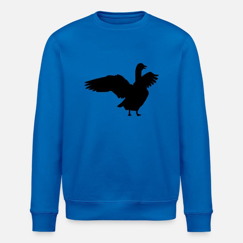 Gans-1 - Stanley/Stella Unisex Bio-Sweatshirt ROLLER - Königsblau