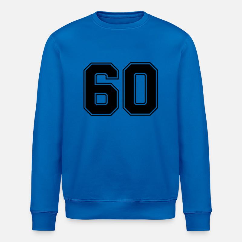 60 - Stanley/Stella Unisex Bio-Sweatshirt ROLLER - Königsblau