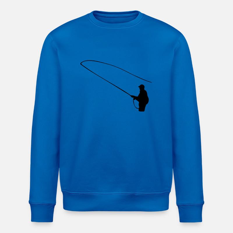 Angler - Stanley/Stella Unisex Bio-Sweatshirt ROLLER - Königsblau