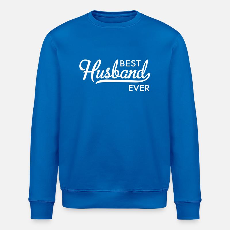 Ehemann - Stanley/Stella Unisex Bio-Sweatshirt ROLLER - Königsblau