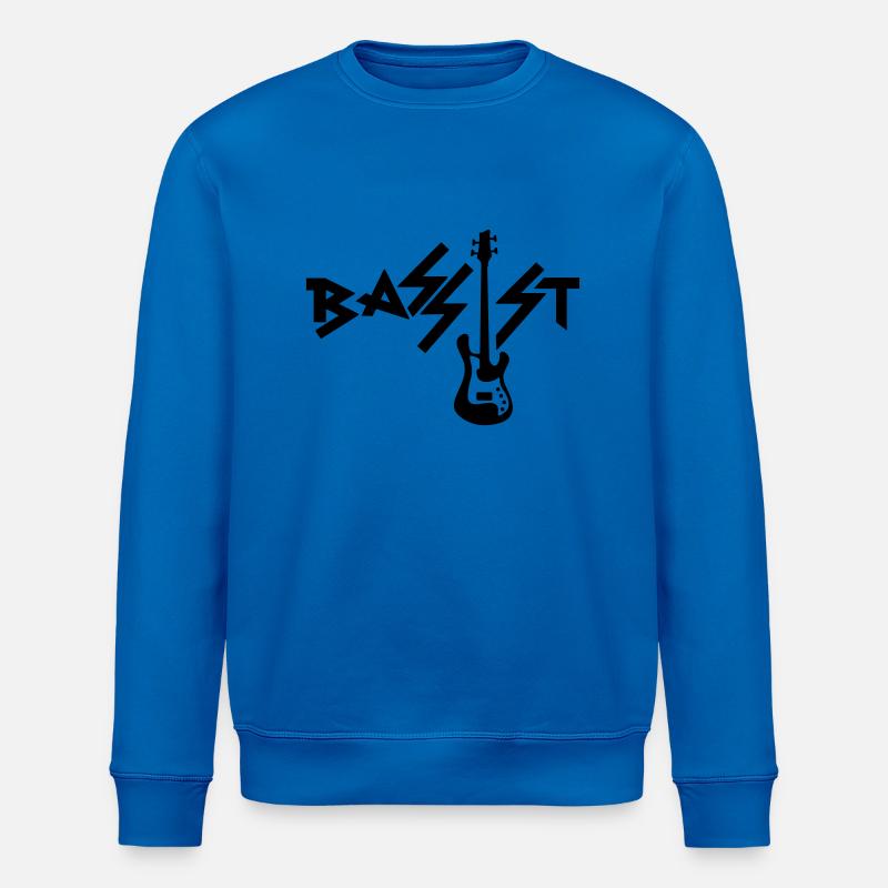 Bassist - Stanley/Stella Unisex Bio-Sweatshirt ROLLER - Königsblau