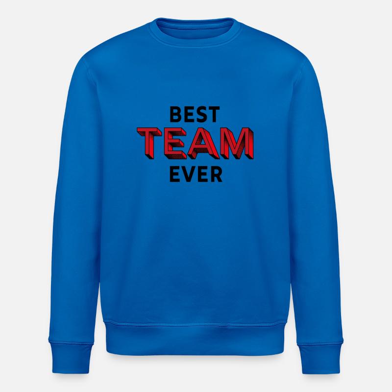 Bestes Team - Stanley/Stella Unisex Bio-Sweatshirt ROLLER - Königsblau