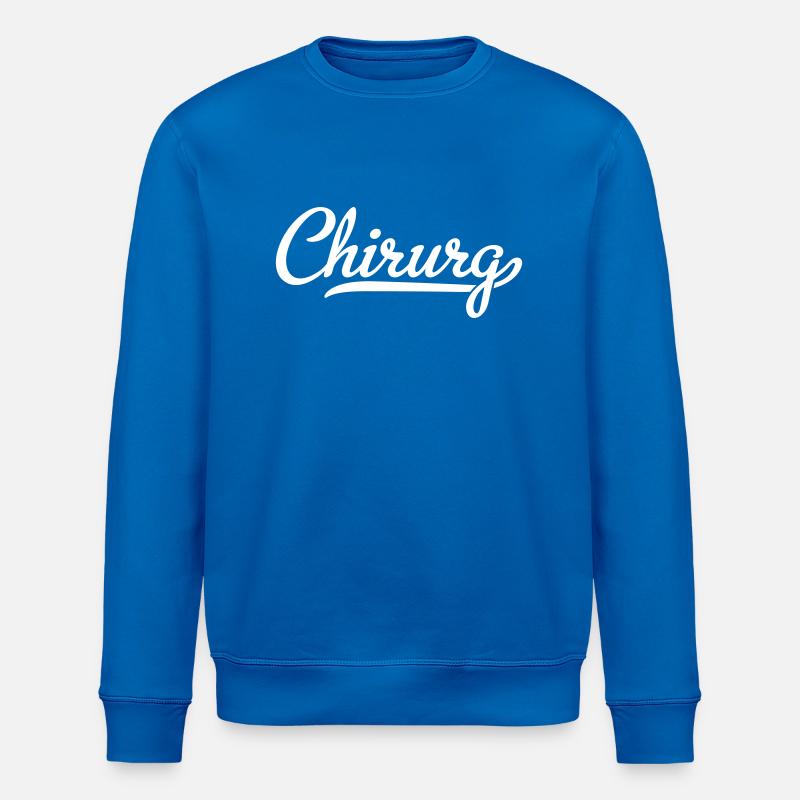 Chirurg - Stanley/Stella Unisex Bio-Sweatshirt ROLLER - Königsblau