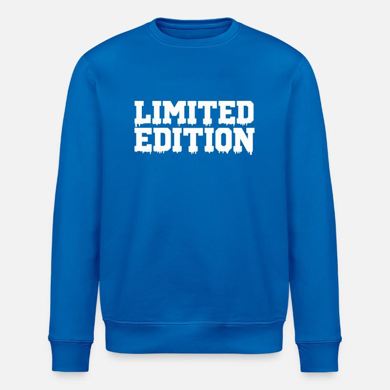 Édition limitée - Sweat bio ROLLER Stanley/Stella Unisexe - bleu roi
