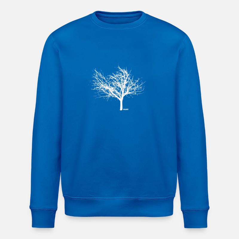 tree - Stanley/Stella ROLLER Unisex Organic Sweatshirt - royal blue
