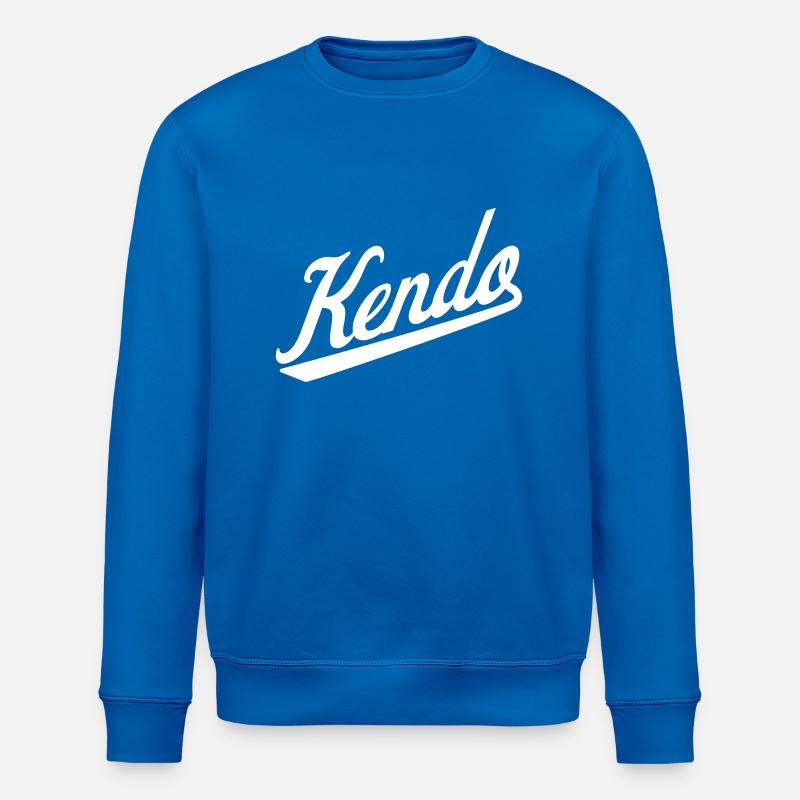 Kendo - Sweat bio ROLLER Stanley/Stella Unisexe - bleu roi