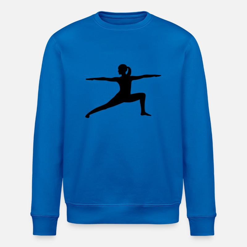 Yoga - Stanley/Stella Unisex Bio-Sweatshirt ROLLER - Königsblau