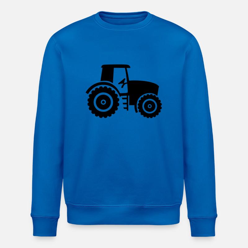 Traktor - Stanley/Stella Unisex Bio-Sweatshirt ROLLER - Königsblau