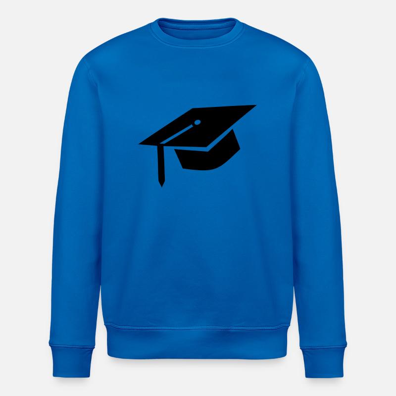 bonnet doctoral - Sweat bio ROLLER Stanley/Stella Unisexe - bleu roi