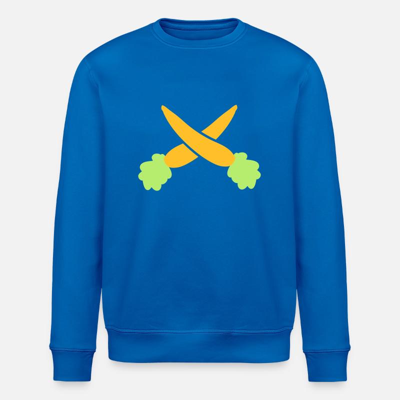 karotten - Stanley/Stella Unisex Bio-Sweatshirt ROLLER - Königsblau