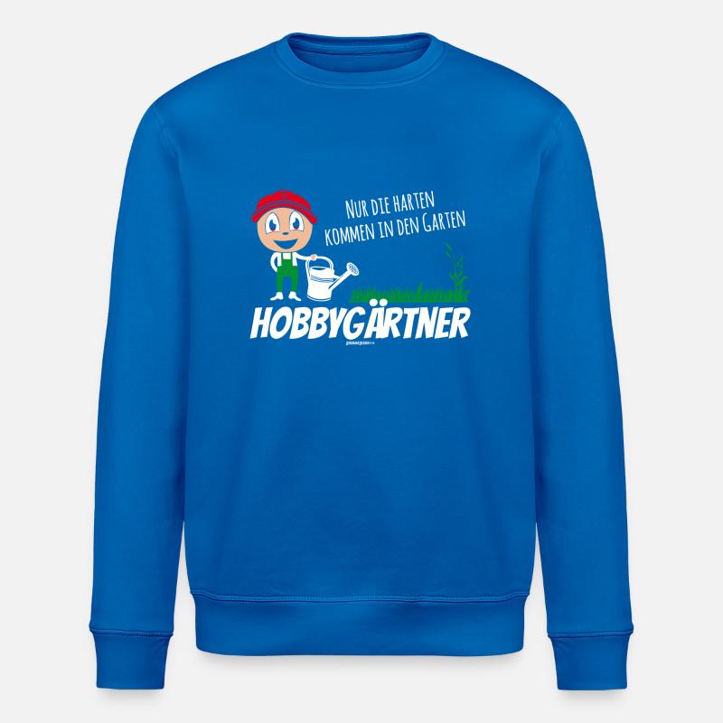 Hobbygärtner - Stanley/Stella Unisex Bio-Sweatshirt ROLLER - Königsblau