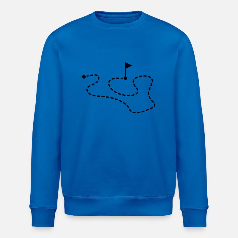 route_f1 - Stanley/Stella Unisex Bio-Sweatshirt ROLLER - Königsblau